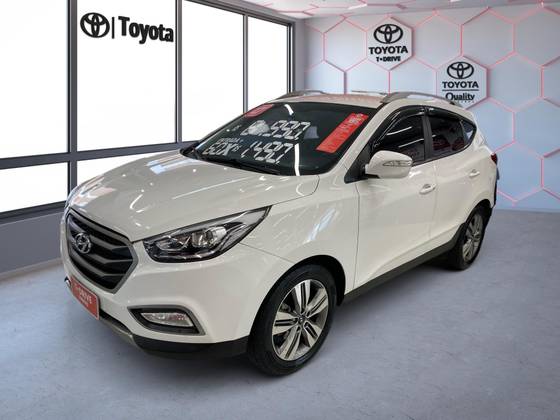 HYUNDAI IX35 2.0 MPFI GLS 16V FLEX 4P AUTOMÁTICO HYUNDAI IX35 2.0 MPFI GLS 16V FLEX 4P AUTOMÁTICO
